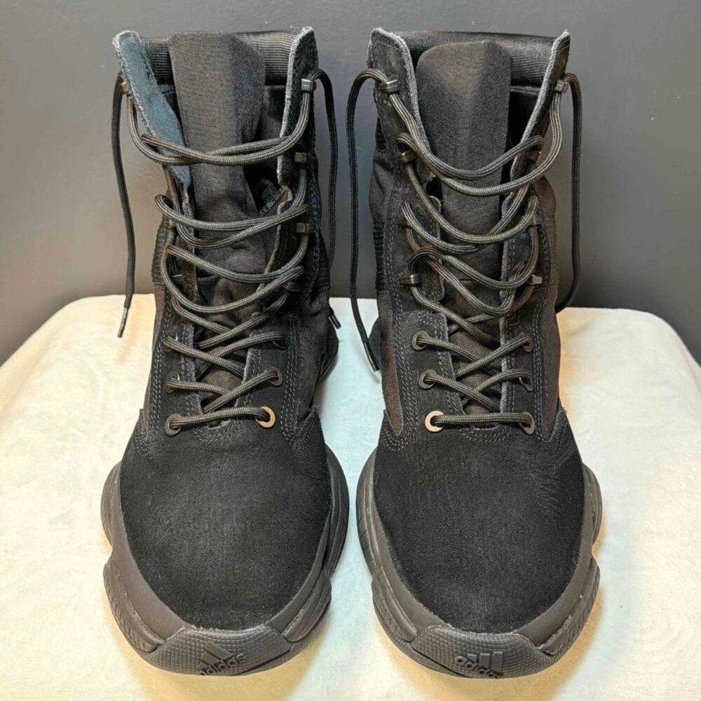 Adidas Yeezy 500 High Tactical Boot 'Utility Black' | IG4693 | 12.5M - Picture 4 of 12